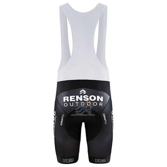 Sunweb Ropa Ciclismo Culotte Corto 2020 Mangas Cortas Blanco